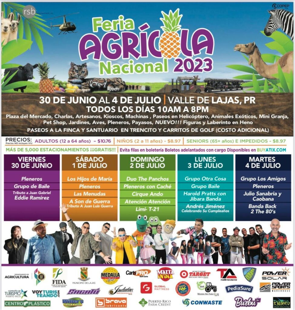 Feria Agricola Nacional 2023 Buy A Tix